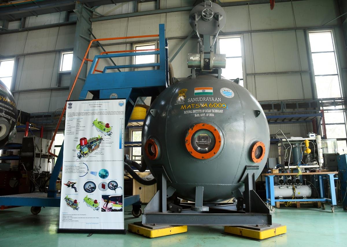 यह भारत का पहला ऐसा अंडर-सी मिशन होगा। 