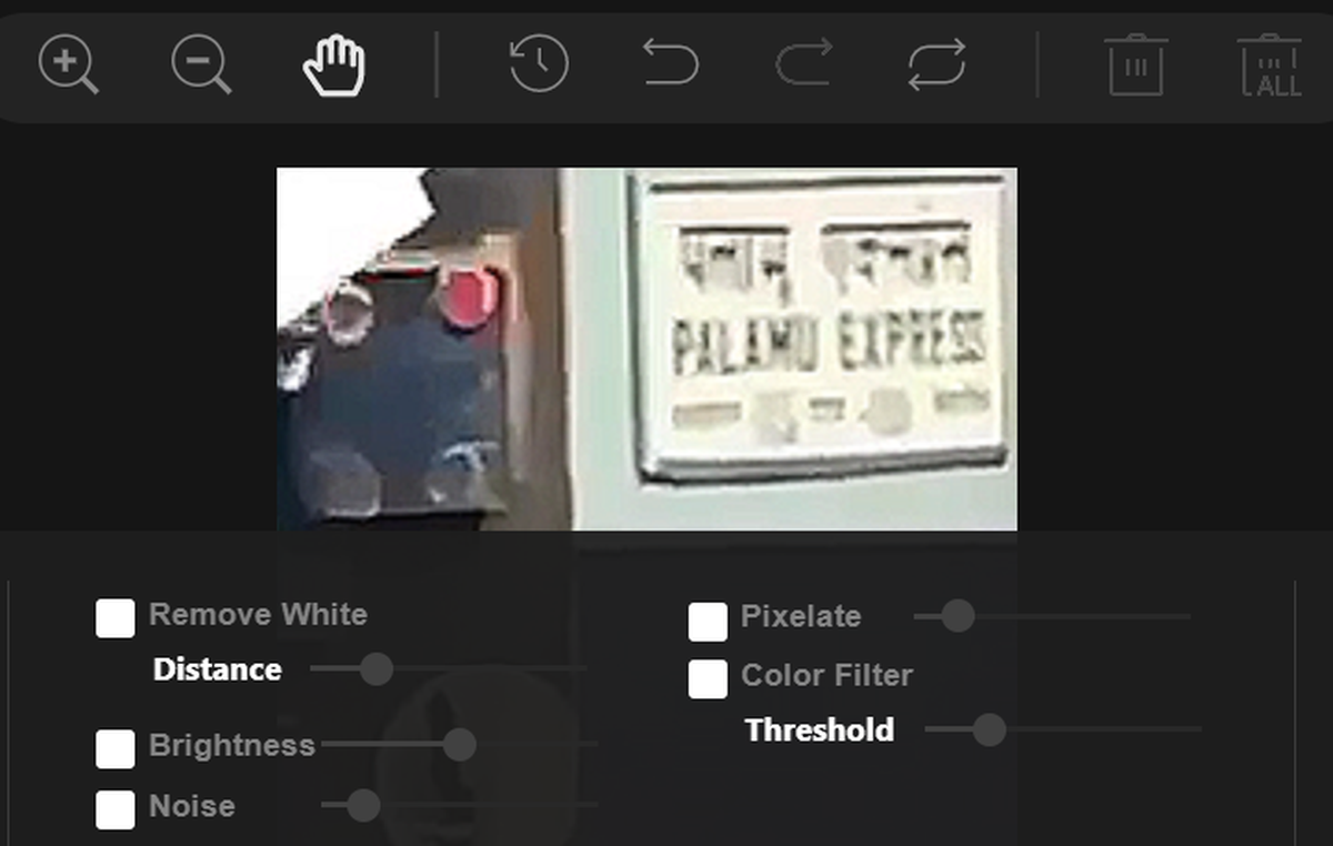 वीडियो में दिखाई गई ट्रेन पलामू एक्सप्रेस थी, जो तमिलनाडु और बिहार के बीच नहीं चलती है।
