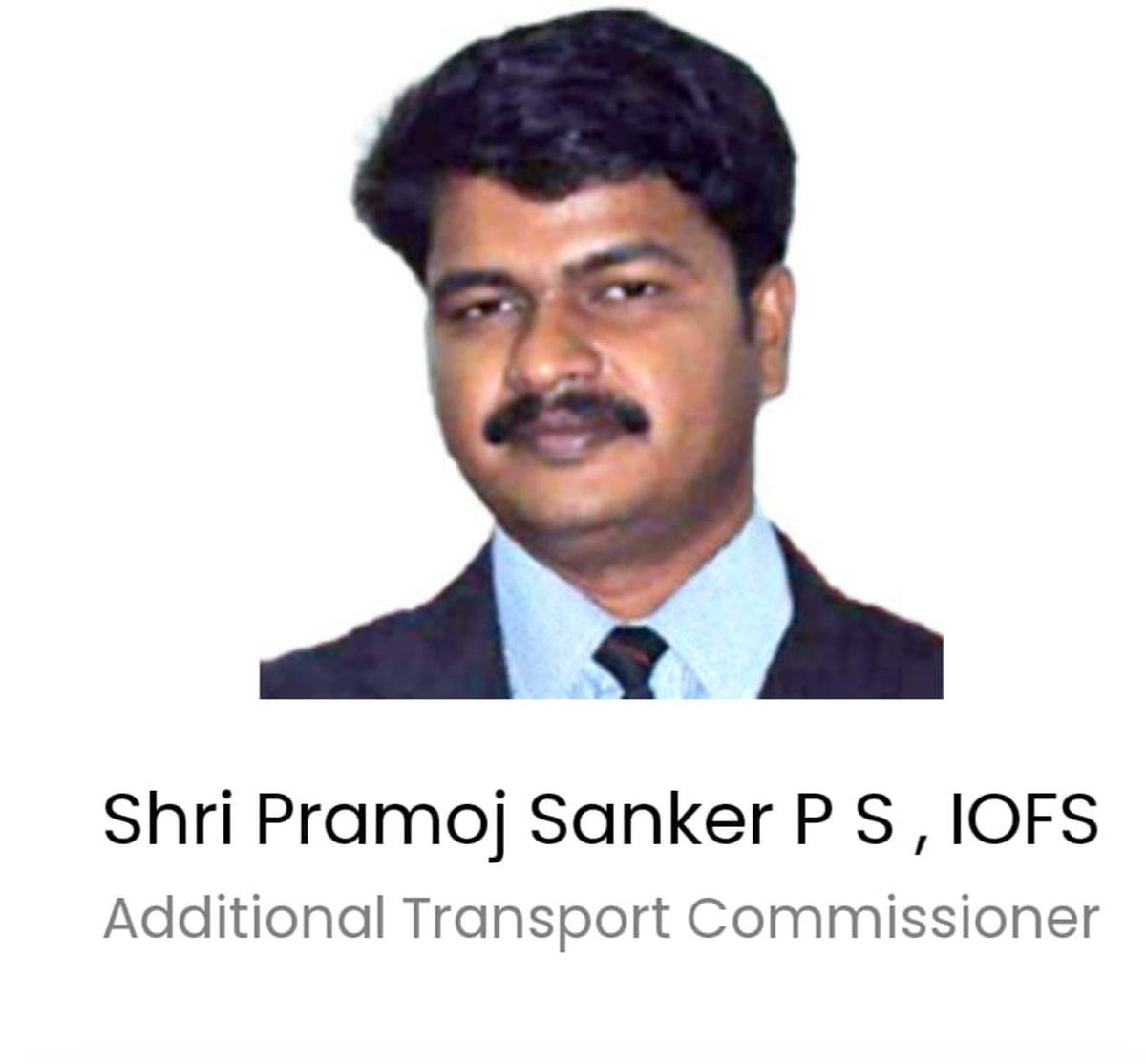 प्रमोज शंकर पीएस, 