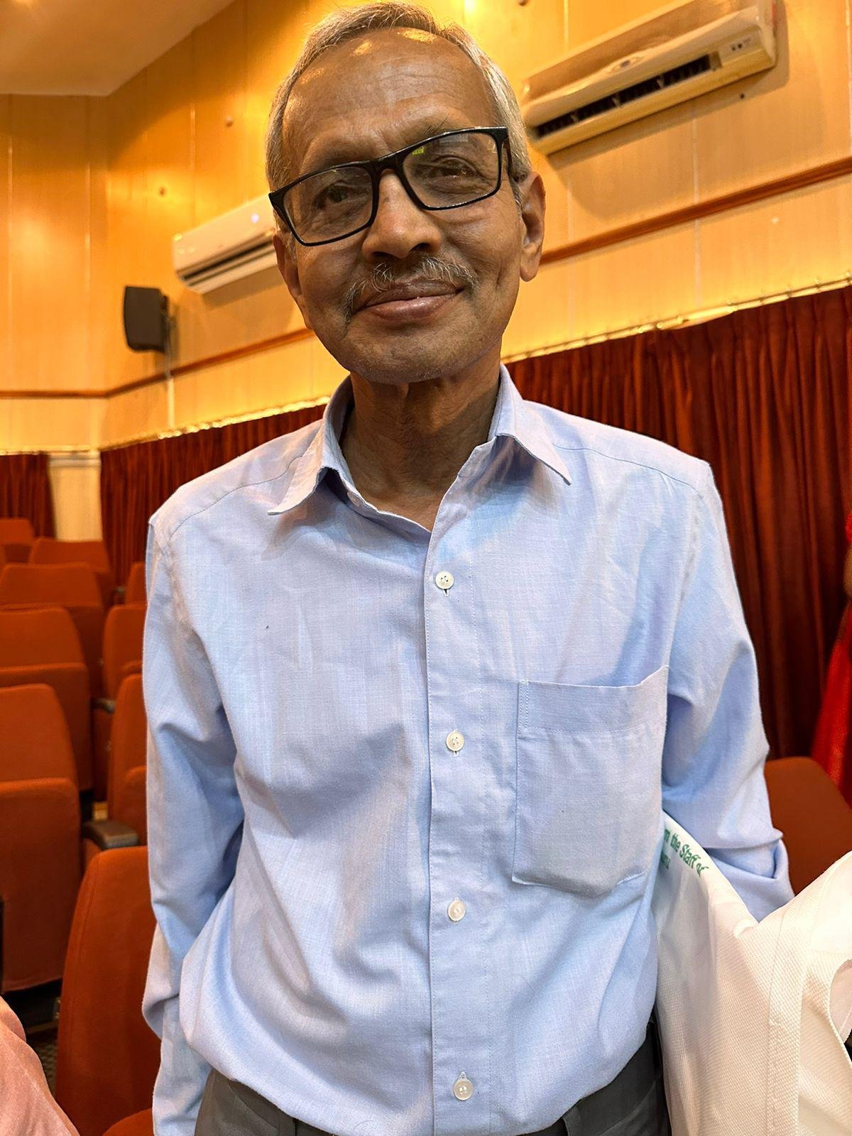 अनंत मूर्ति जावुली, शिवमोग्गा के एक संरक्षक किसान अनंत मूर्ति जावुली, शिवमोग्गा के एक संरक्षक किसान