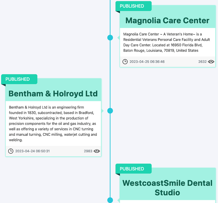 मेडुसा ब्लॉग पर पीड़ितों के आंकड़े प्रकाशित