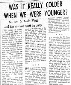 अखबार का लेख