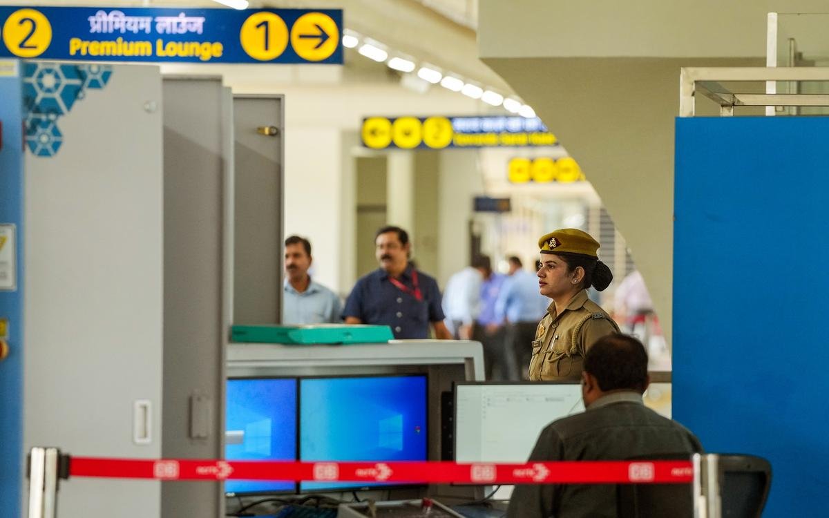 Multiple CCTVs are installed in every coach with field officers at the respective stations reviewing the footage.