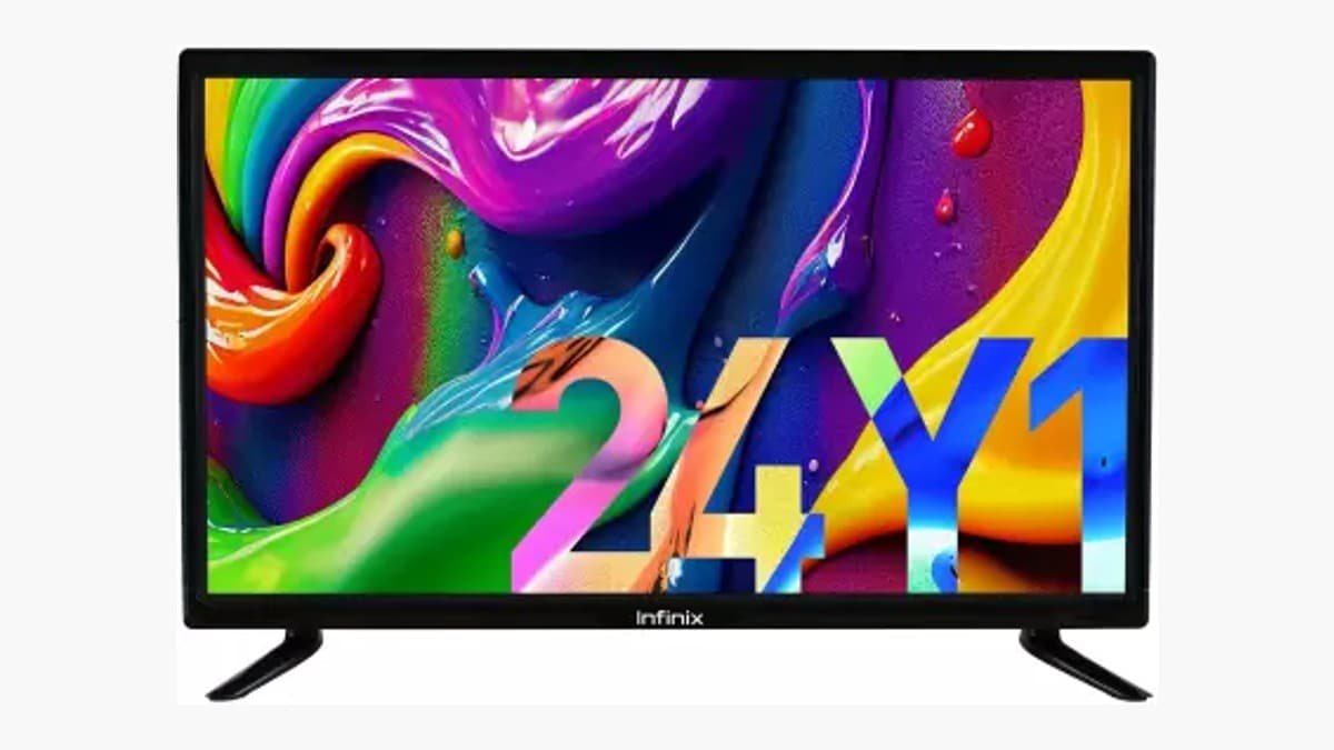 Infinix 24Y1 स्मार्ट TV, HD डिस्प्ले, Dolby Audio के साथ Rs 7 हजार से भी कम कीमत में लॉन्च