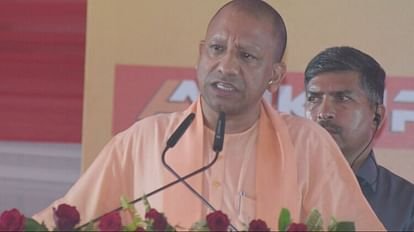 Chief Minister Yogi visit in Maharajganj for up nikay chunav 2023