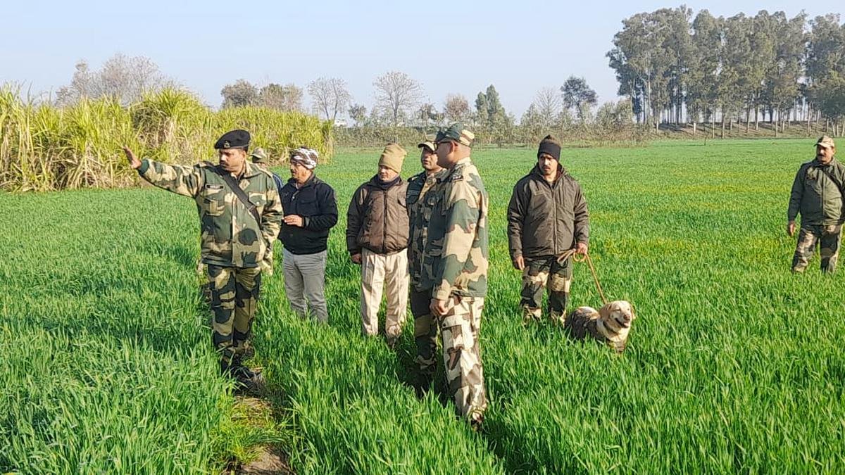 बीएसएफ ने गुरदासपुर सेक्टर में पाक ड्रोन को रोका, जिससे उसे वापस लौटने पर मजबूर होना पड़ा