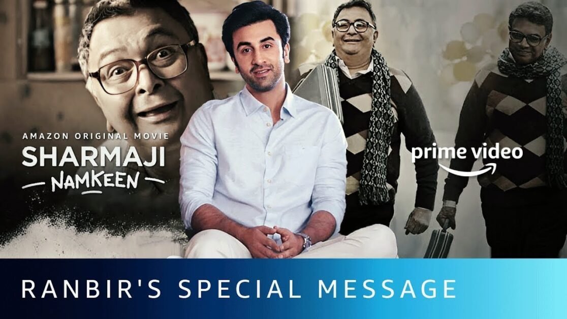 Ranbir Kapoor Message Before Starting Film Sharma Ji Namkeen