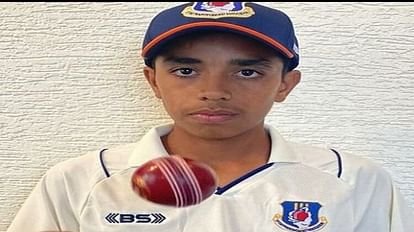 Aligarh Sarthak selected in UP Under 14 cricket team