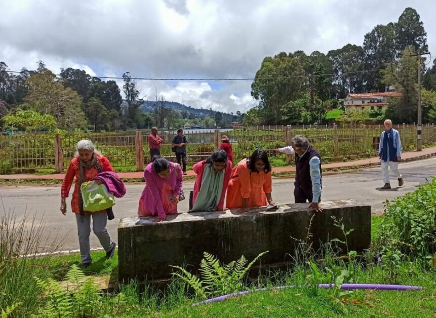 The ripple effect: A report from Kodai’s beloved lake