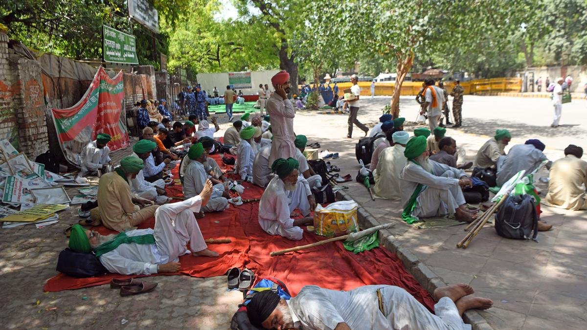 शीर्ष सिख निकाय ने प्रदर्शनकारी पहलवानों को समर्थन दिया