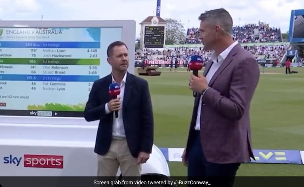 रिकी पोंटिंग ने केविन पीटरसन को लाइव टीवी पर जो रूट की प्रशंसा के लिए तीखी प्रतिक्रिया दी।  देखो |  क्रिकेट खबर