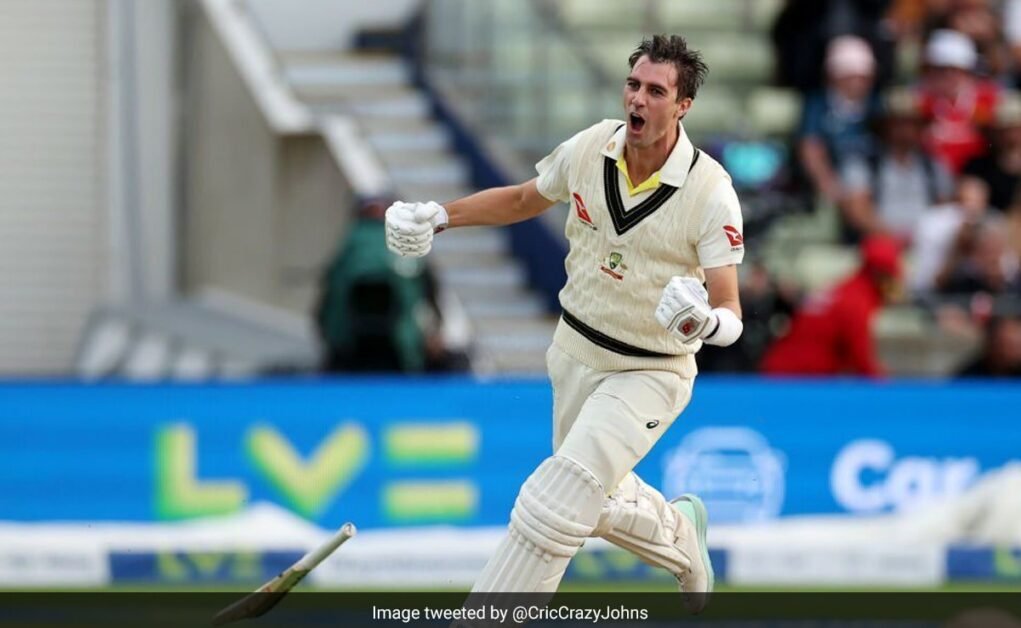 पैट कमिंस ड्रॉप हेलमेट, बैट इन सेलिब्रेशन, ऑस्ट्रेलिया ने पहले एशेज टेस्ट में रोमांचक जीत का दावा किया।  देखो |  क्रिकेट खबर