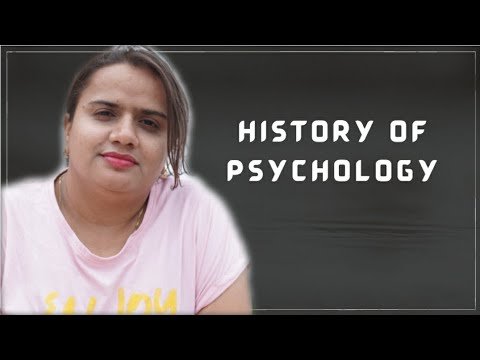 HISTORY OF PSYCHOLOGY