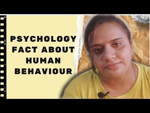 Psychology Fact about HUMAN BEHAVIOUR