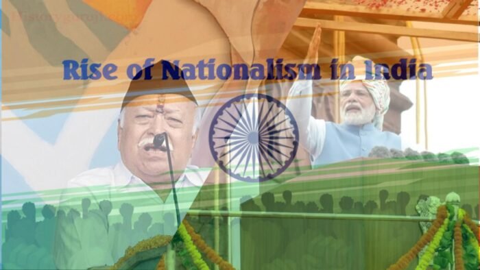 rise of nationalism in india