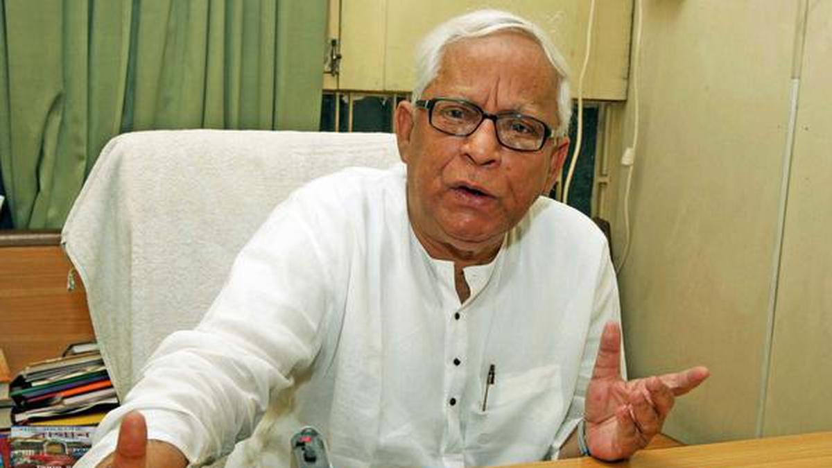 Ex-West Bengal CM Buddhadeb remains critical