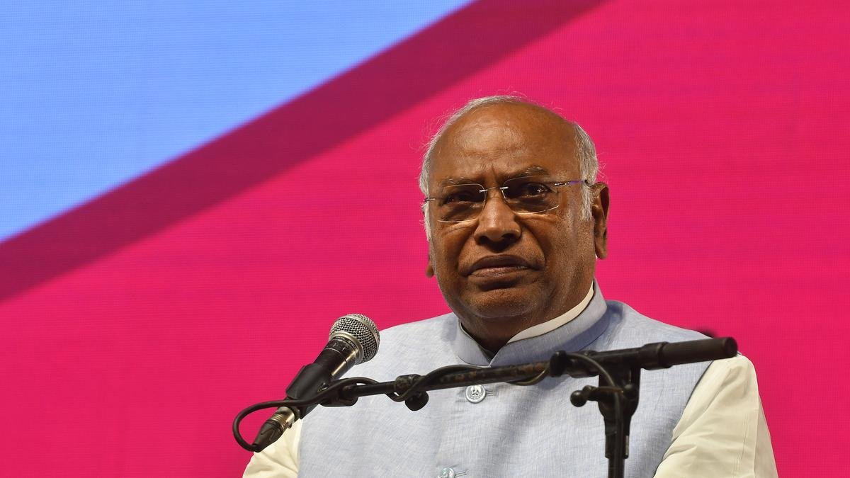 Congress chief Mallikarjun Kharge makes poll-related appointments for Chhattisgarh and Rajasthan Assembly polls