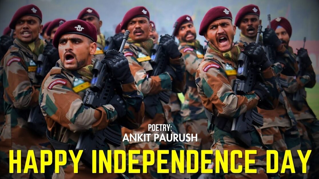 Independence Day Special | Poetry By Ankit Paurush | The Ankit Paurush Show