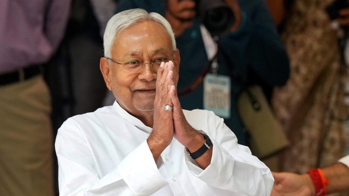 Nitish Kumar slams PM Modi over his statement in Parliament