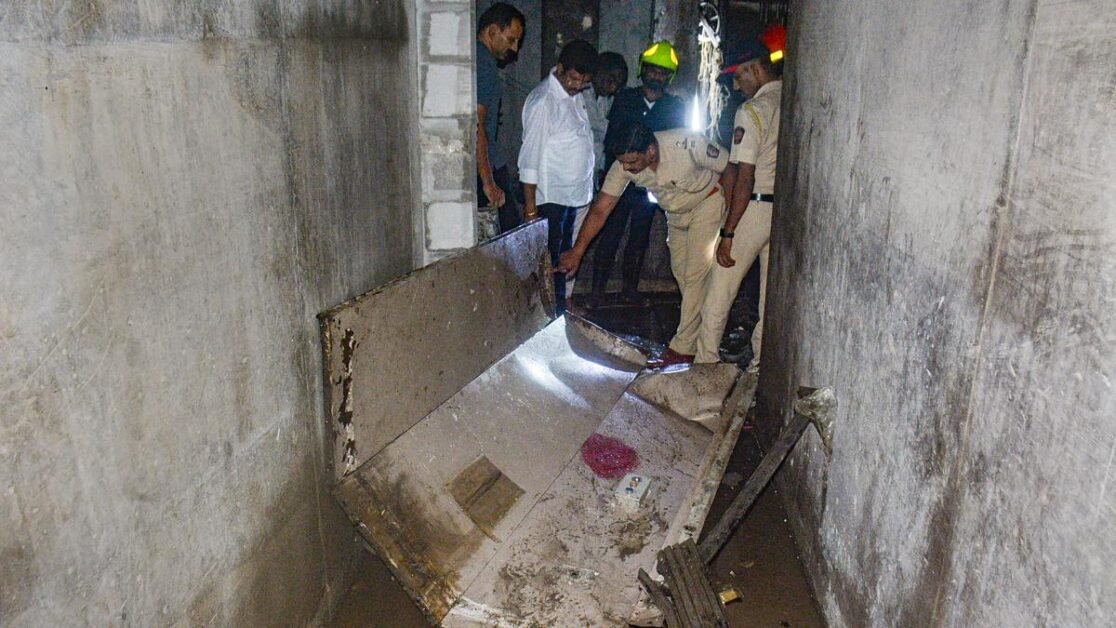 6 workers killed as construction lift comes crashing down from 40th floor in Thane skyscraper