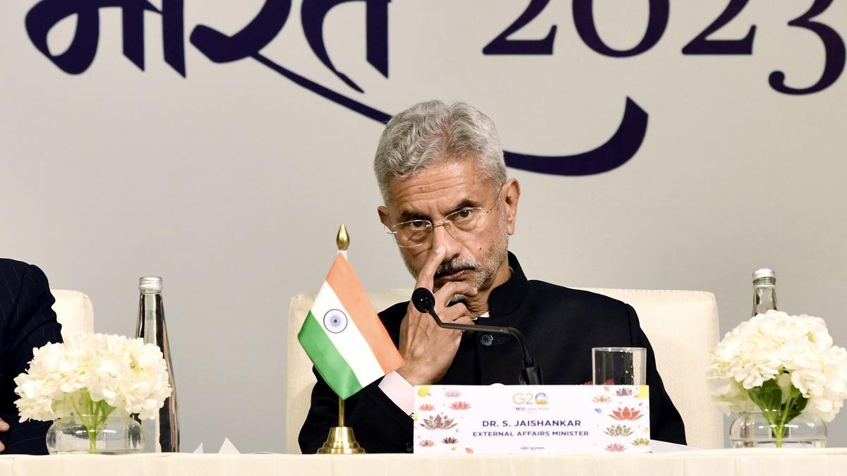 It is still a world of double standards: EAM Jaishankar