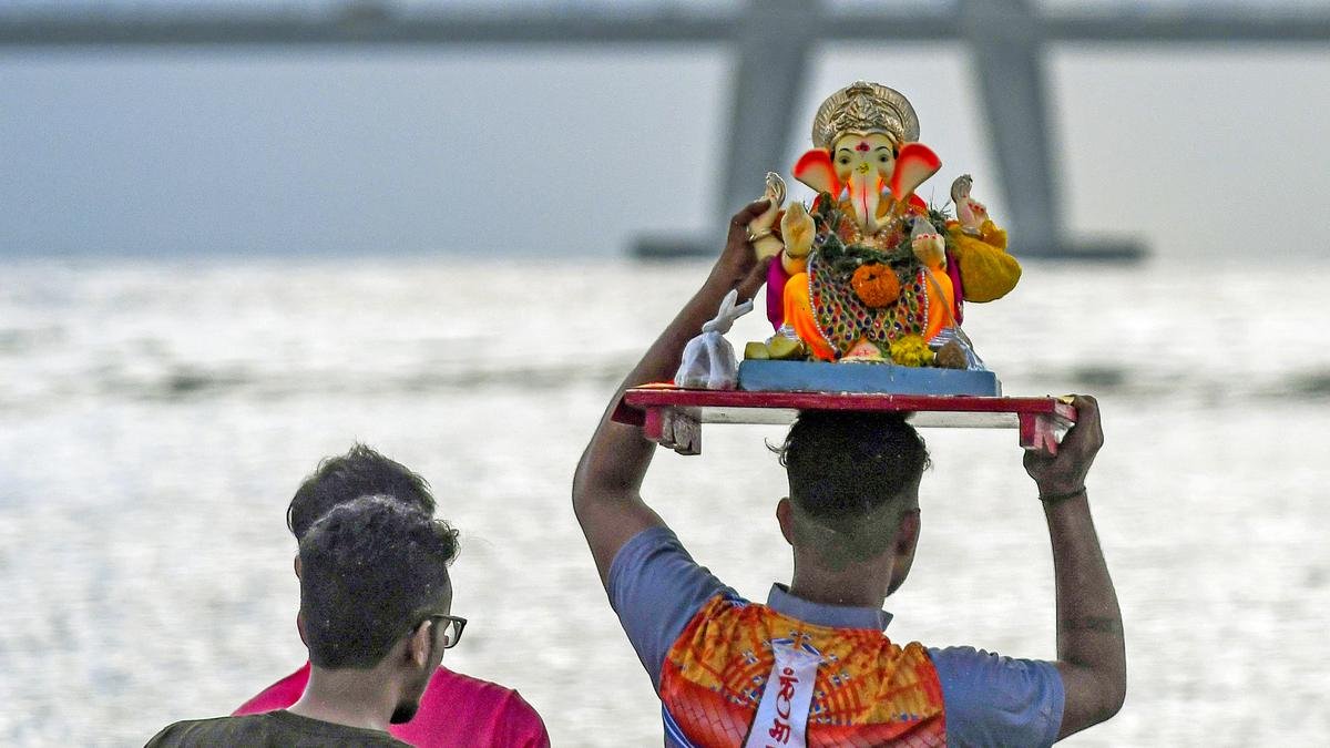 More than 80,000 idols immersed in Mumbai on fifth day of Ganesh festivities