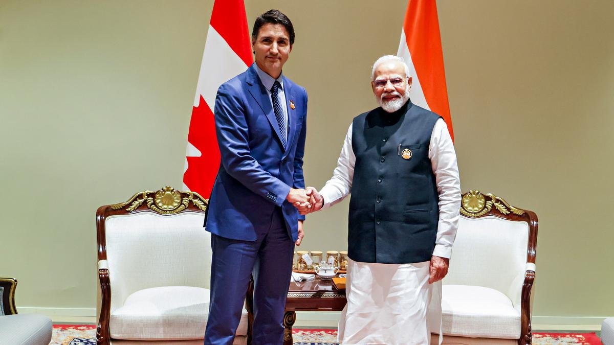 Tensions over Khalistani groups, interference operations mark Trudeau-Modi meet at G-20