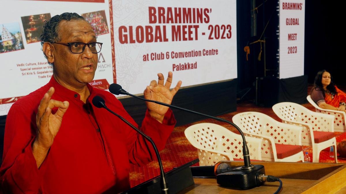 Vedic education can provide values to be followed in life: Brahmin meet