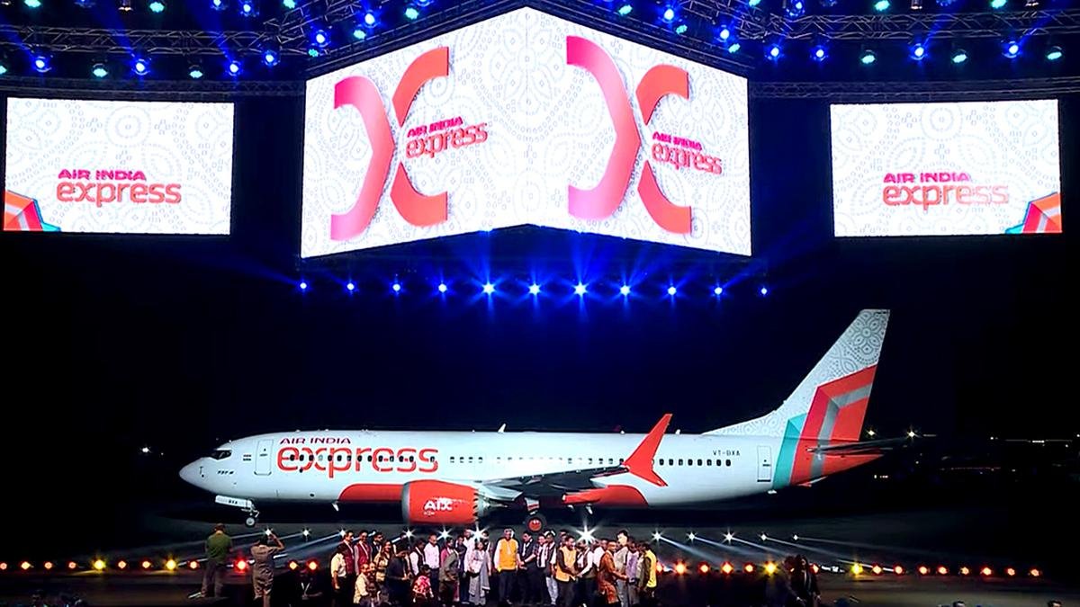 Air India Express gets a new livery