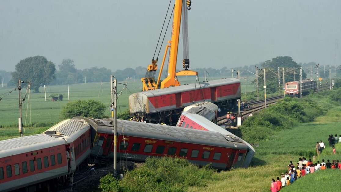 Bihar train accident | 10 trains cancelled, 21 diverted