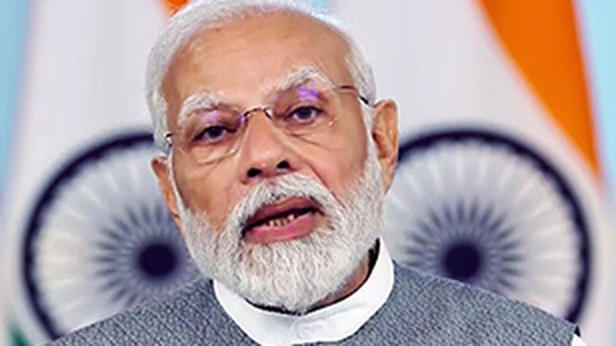 PM Modi pays tributes to Jayaprakash Narayan, Nanaji Deshmukh on their birth anniversaries