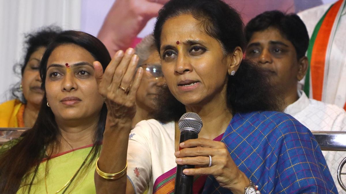 Supriya Sule ticks-off Himanta Biswa Sarma for his Israel-Hamas remark