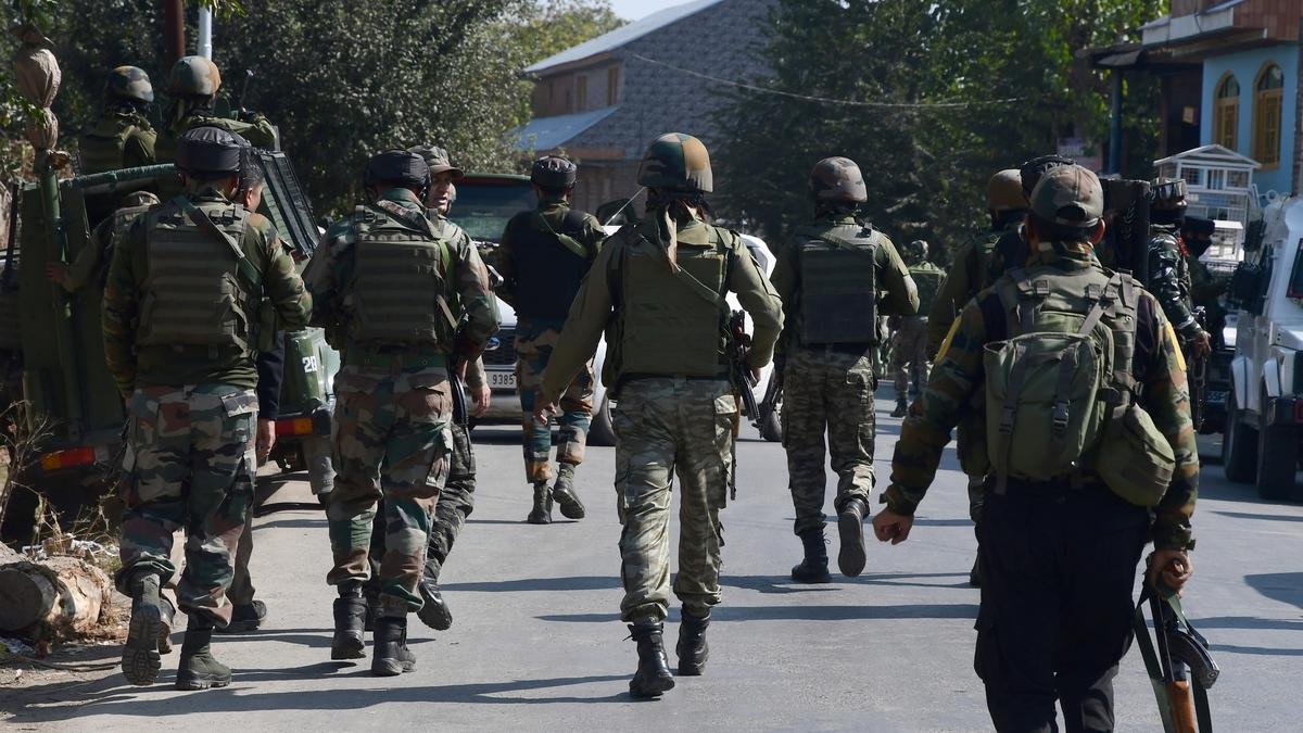 Two LeT ultras killed in encounter with security forces in J-K’s Shopian, say police