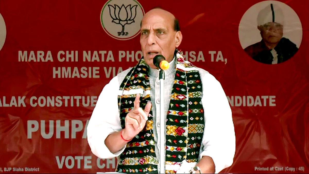 Crisis of trust in Indian politics deepened because of Congress: Defence Minister Rajnath Singh