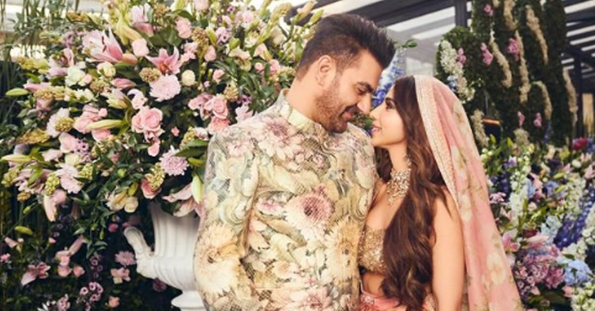 अरबाज खान ने शूरा खान के साथ शादी की तस्वीरें पोस्ट कीं: “मैं और मेरा जीवन भर प्यार की शुरुआत करते हैं”