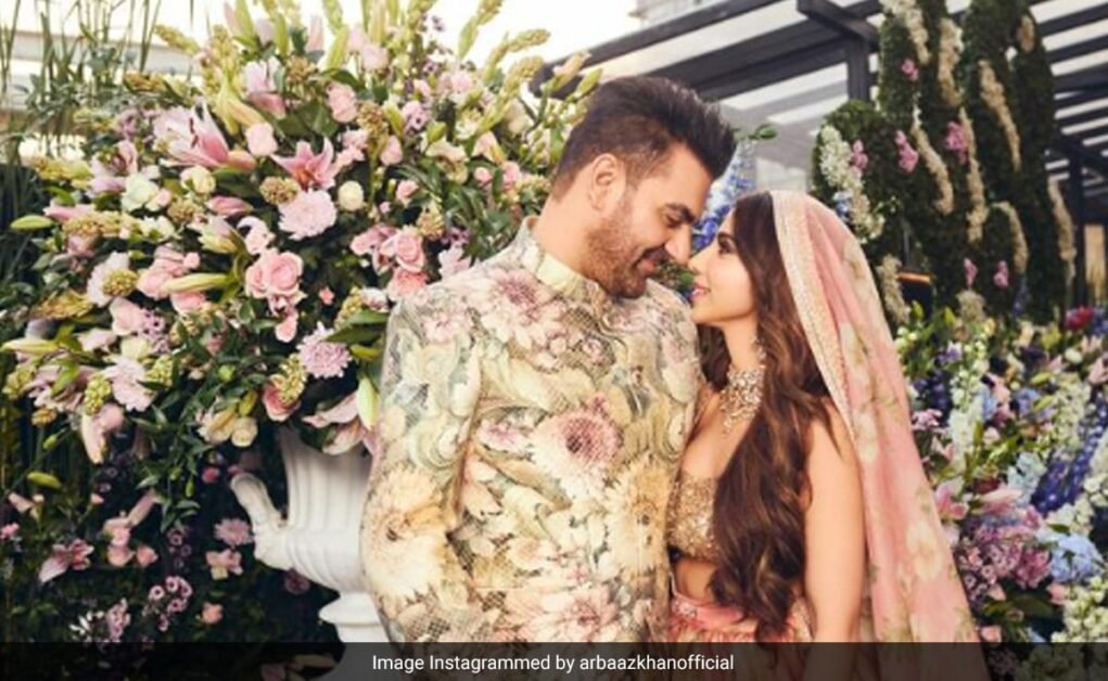 अरबाज खान ने शूरा खान के साथ शादी की तस्वीरें पोस्ट कीं: 'मैं और मेरी जिंदगी भर के प्यार की शुरुआत'