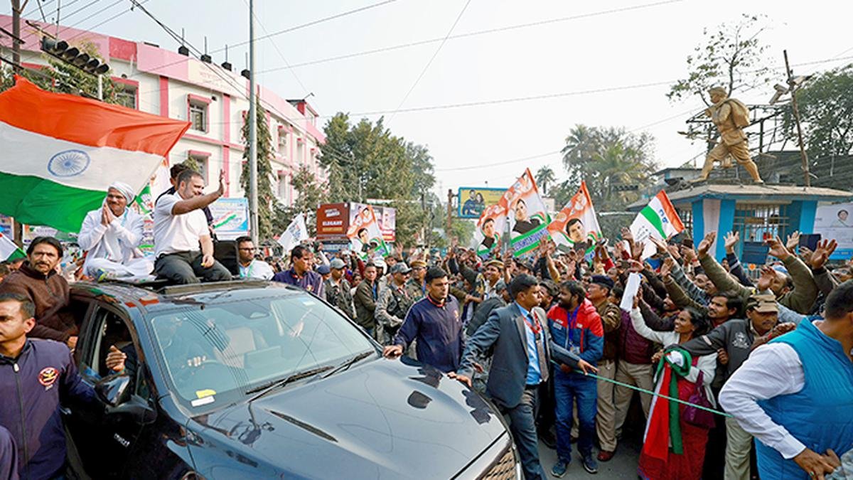 पश्चिम बंगाल में राहुल गांधी की भारत जोड़ो न्याय यात्रा फिर शुरू