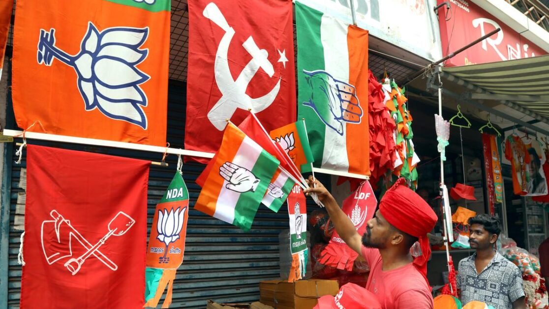 लोकसभा चुनाव |  केरल में, कांग्रेस, सीपीआई (एम) और बीजेपी 2024 के आम चुनावों से पहले की रणनीति बना रहे हैं